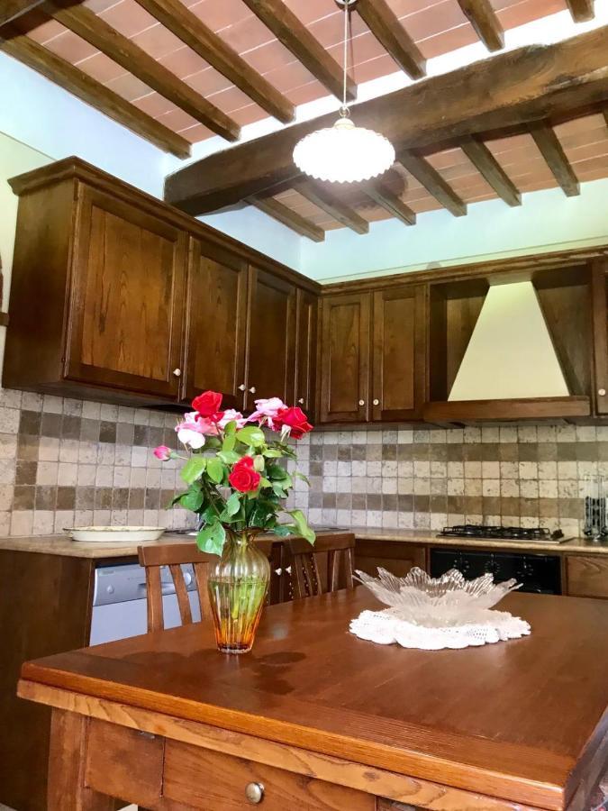 Il Colle Rigomagno Apartment ภายนอก รูปภาพ