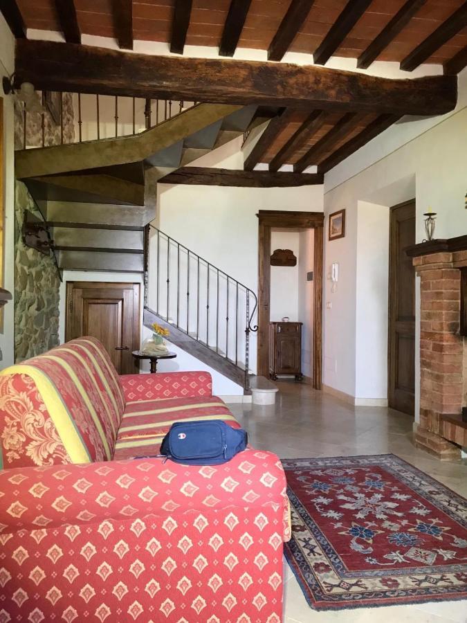 Il Colle Rigomagno Apartment ภายนอก รูปภาพ