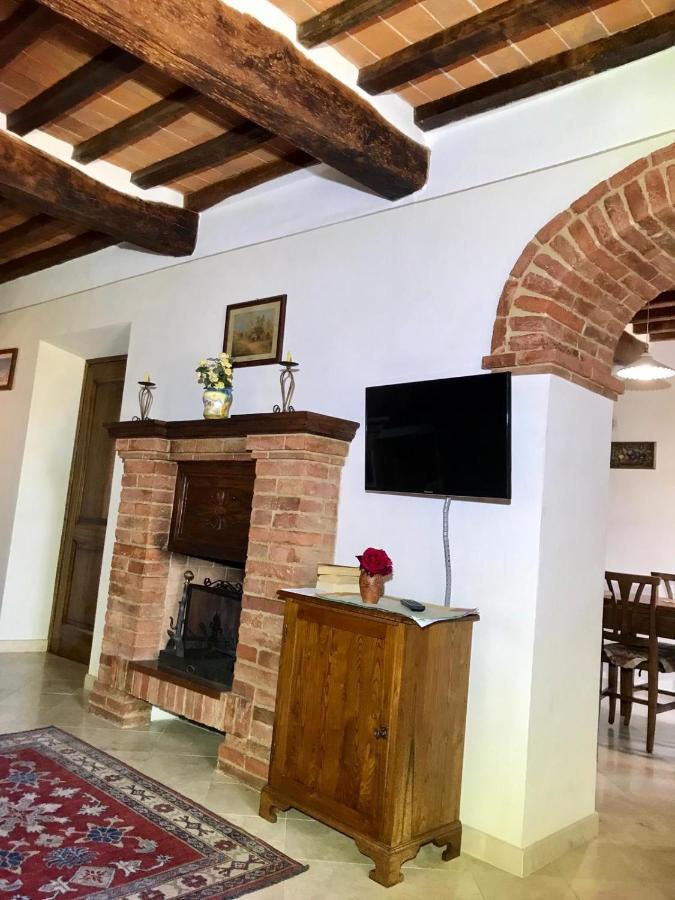 Il Colle Rigomagno Apartment ภายนอก รูปภาพ